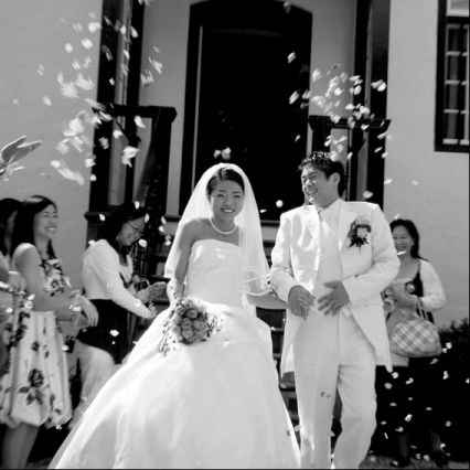 spontane bruidsreportage