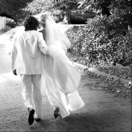 spontane bruidsreportages in het buitenland